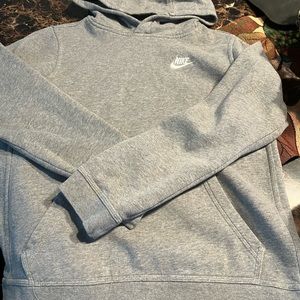 Boys XL Nike Gray Sweatshirt